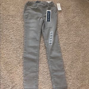 girls gray jeans